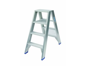 Solide Trap Type DT dubbel 2x4 treden inclusief platform