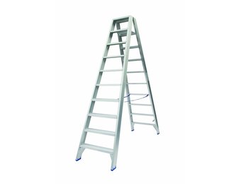 Solide Trap Type DT dubbel 2x10 treden inclusief platform