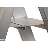 Trap Type DT dubbel 2x10 treden inclusief platform