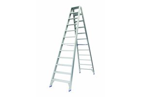 Solide Trap Type DT dubbel 2x12 treden inclusief platform