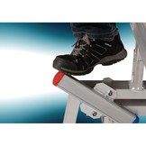 Plooibaar Mobiel Platform Type PMP05 1x5 treden