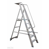 Plooibaar Mobiel Platform Type PMP06 1x6 treden