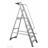 Plooibaar Mobiel Platform Type PMP07 1x7 treden