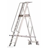 Plooibaar Mobiel Platform Type PMP07 1x7 treden