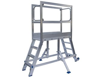Solide Mobiel Platform Type PEB07 2x7 treden