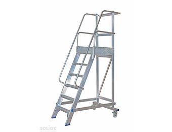 Solide Mobiel Platform Type MBT05 1x5 treden