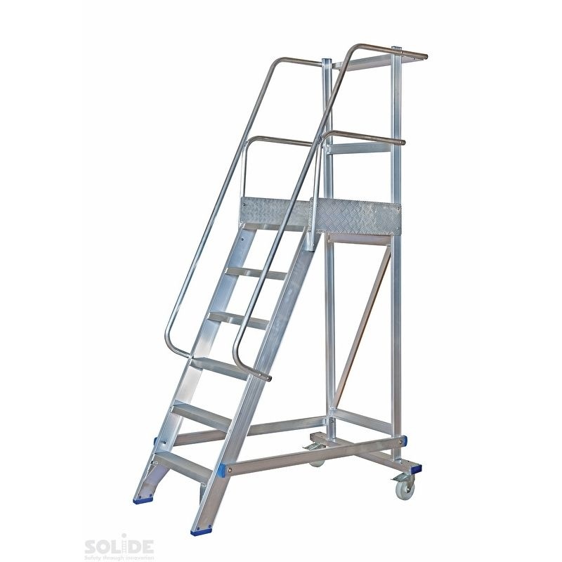 Mobiel Platform Type MBT05 1x5 treden