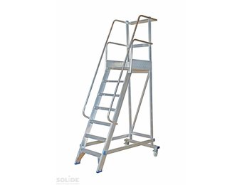 Solide Mobiel Platform Type MBT06 1x6 treden