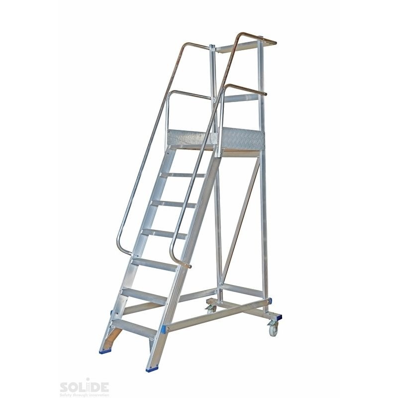 Mobiel Platform Type MBT06 1x6 treden