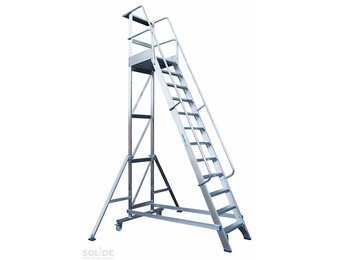 Solide Mobiel Platform Type MBT10 1x10 treden