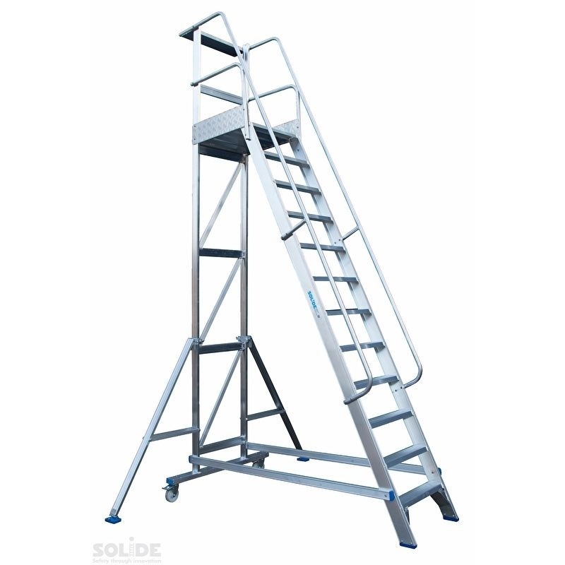 Mobiel Platform Type MBT12 1x12 treden