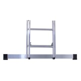 Ladder dubbel recht 2x14 sporten