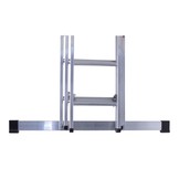 Ladder driedelig recht 3x12 sporten