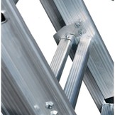 Ladder driedelig recht 3x12 sporten