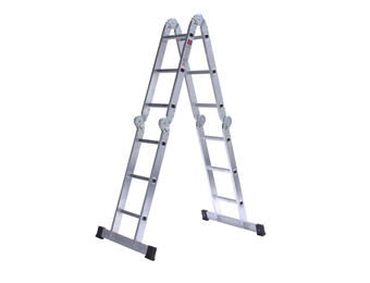 Euroline Vouwladder 4x4 sporten