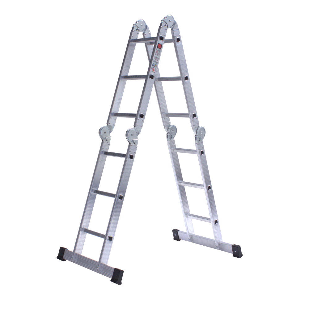 Vouwladder 4x4 sporten