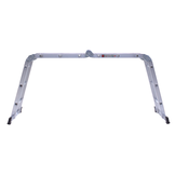 Vouwladder 4x4 sporten