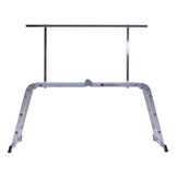 Vouwladder 4x4 sporten
