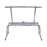 Vouwladder 4x4 sporten