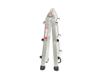 Euroline Vario Telescoopladder 4x3 sporten