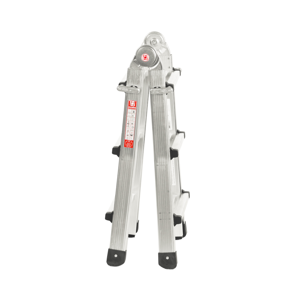 Vario Telescoopladder 4x3 sporten