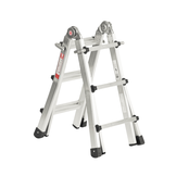Vario Telescoopladder 4x3 sporten