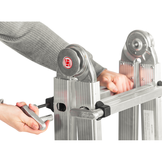 Vario Telescoopladder 4x3 sporten