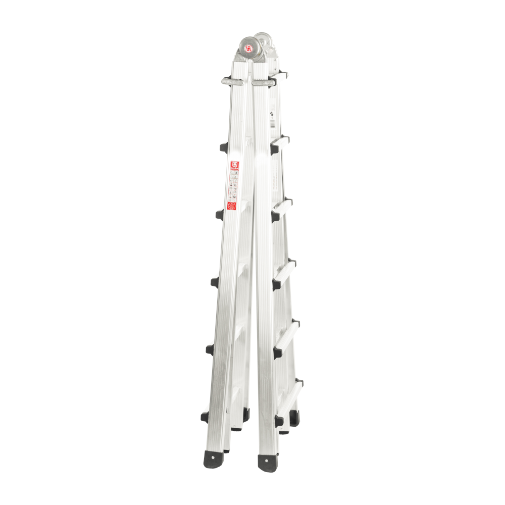 Vario Vouwladder 4x6 sporten