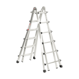 Vario Vouwladder 4x6 sporten