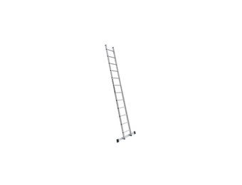 Euroline Ladder enkel recht 1x12 sporten + stabiliteitsbalk
