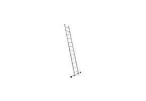 Euroline Ladder enkel recht 1x14 sporten + stabiliteitsbalk