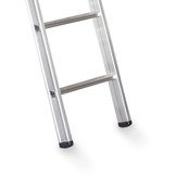 Ladder enkel recht 1x16 sporten + stabiliteitsbalk