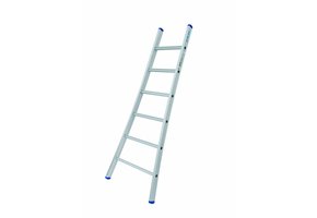 Solide Ladder Type A06 enkel uitgebogen 1x6 sporten