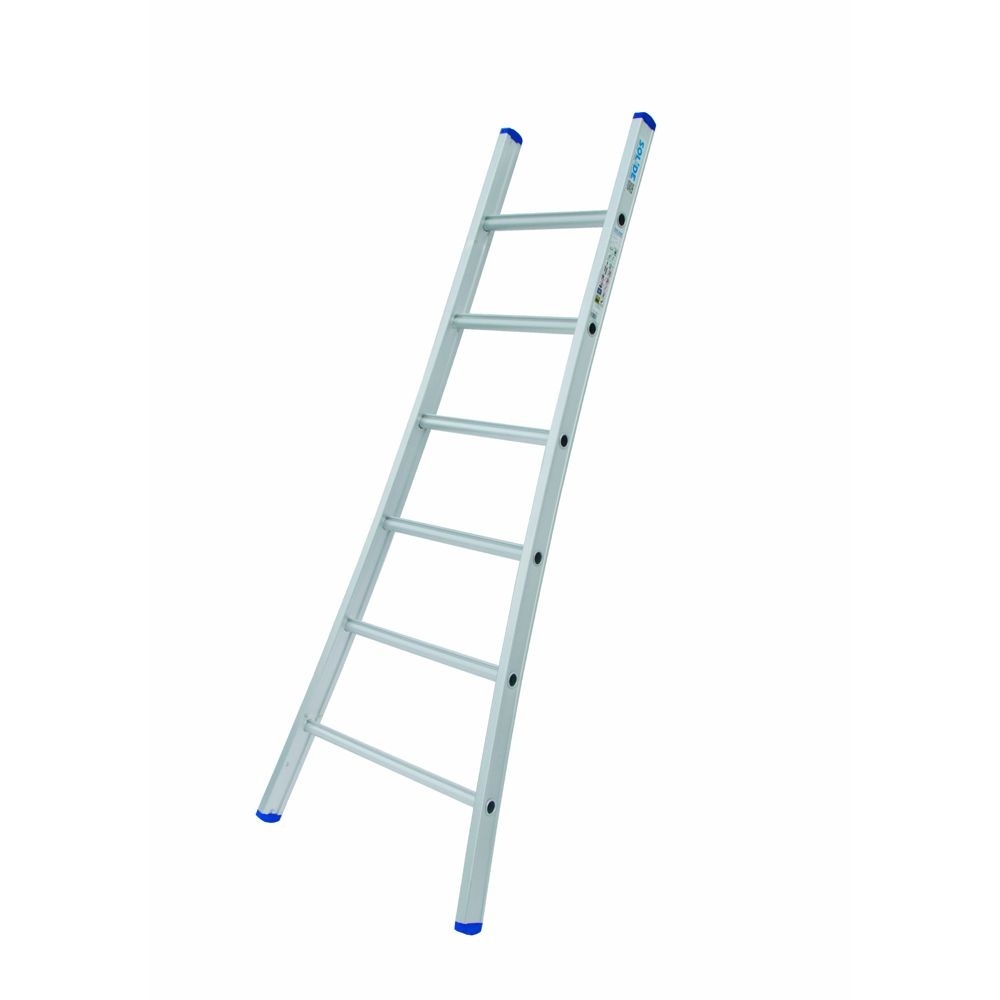 Ladder Type A06 enkel uitgebogen 1x6 sporten