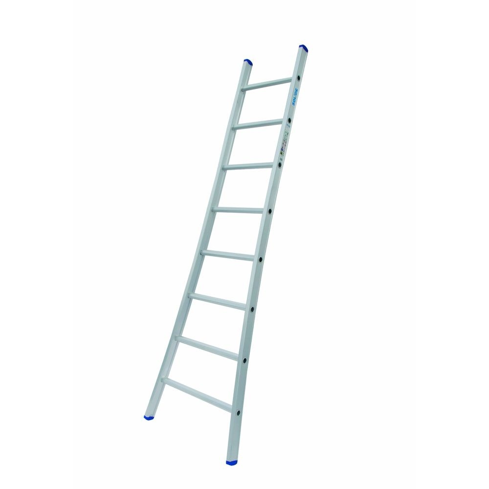 Ladder Type A08 enkel uitgebogen 1x8 sporten
