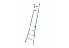 Solide Ladder Type A09 enkel uitgebogen 1x9 sporten
