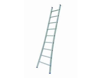 Solide Ladder Type A09 enkel uitgebogen 1x9 sporten