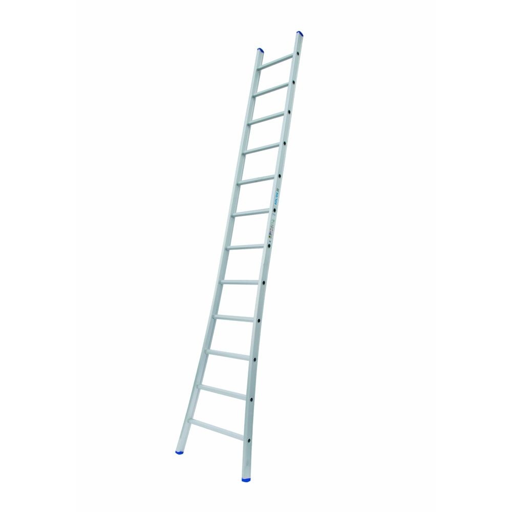 Ladder Type A12 enkel uitgebogen 1x12 sporten