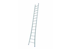 Solide Ladder Type A14 enkel uitgebogen 1x14 sporten