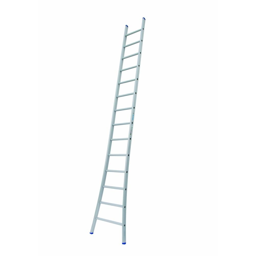 Ladder Type A14 enkel uitgebogen 1x14 sporten