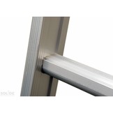 Ladder Type A18 enkel uitgebogen 1x18 sporten