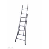 Ladder Type C gecoat dubbel uitgebogen 2x6 sporten