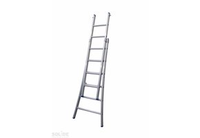 Solide Ladder Type C gecoat dubbel uitgebogen 2x6 sporten