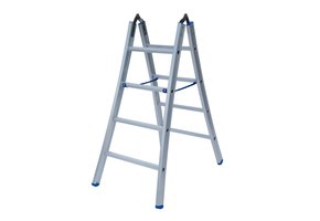 Solide Scharnierladder Type B dubbel uitgebogen 2x4 sporten