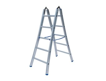 Solide Scharnierladder Type B dubbel uitgebogen 2x5 sporten