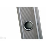 Scharnierladder Type B dubbel uitgebogen 2x5 sporten