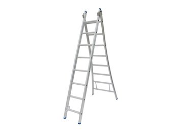 Solide Ladder Type CB dubbel uitgebogen 2x8 sporten
