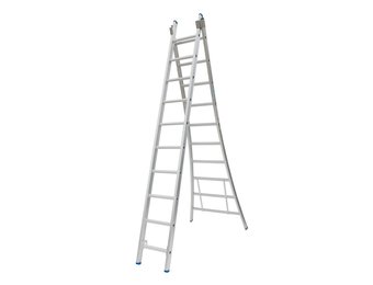 Solide Ladder Type CB dubbel uitgebogen 2x10 sporten