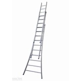 Ladder Type DB driedelig uitgebogen 3x10 sporten