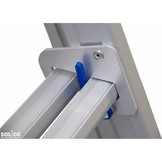 Ladder Type DB driedelig uitgebogen 3x12 sporten